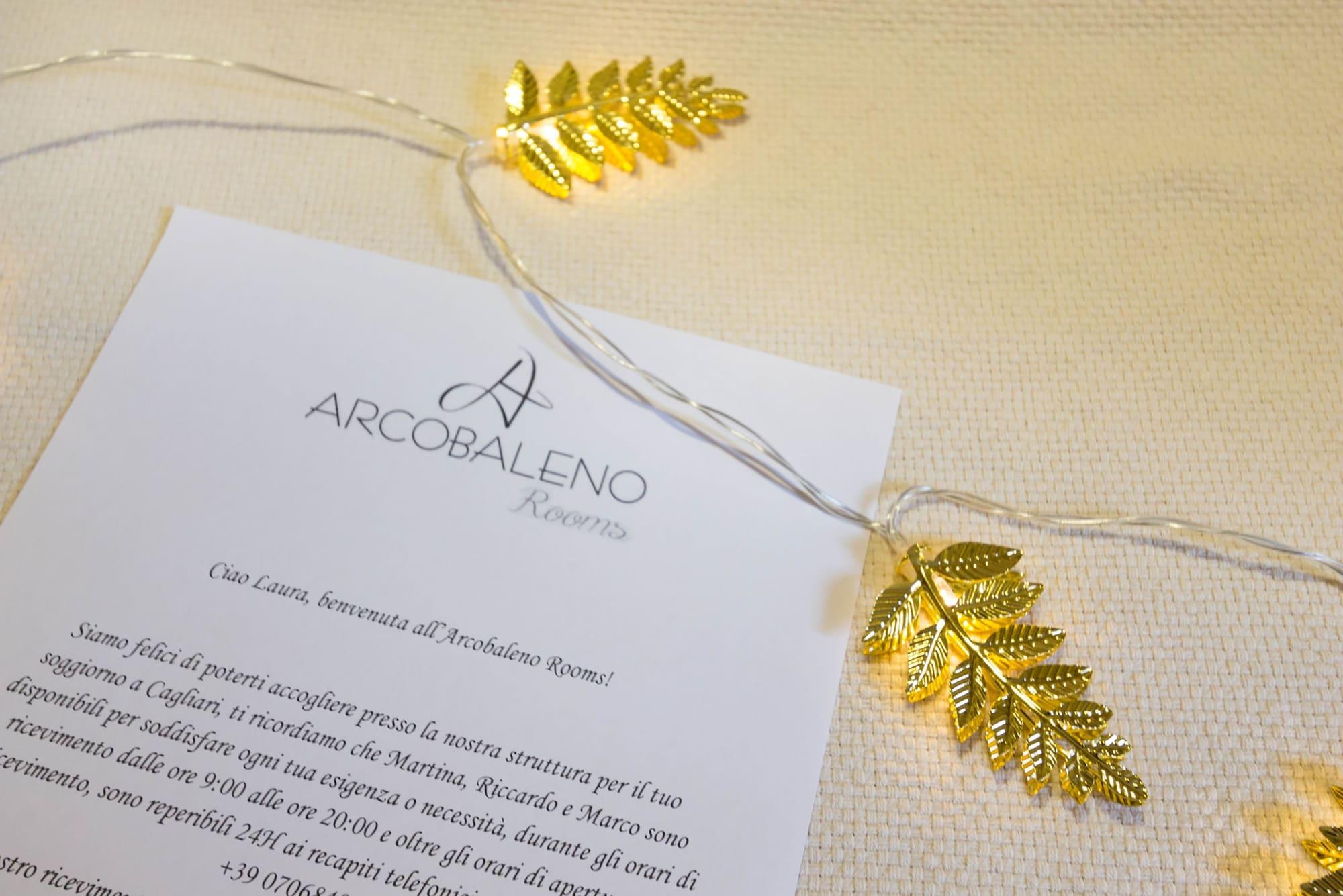 Arcobaleno Rooms Cagliari Luaran gambar